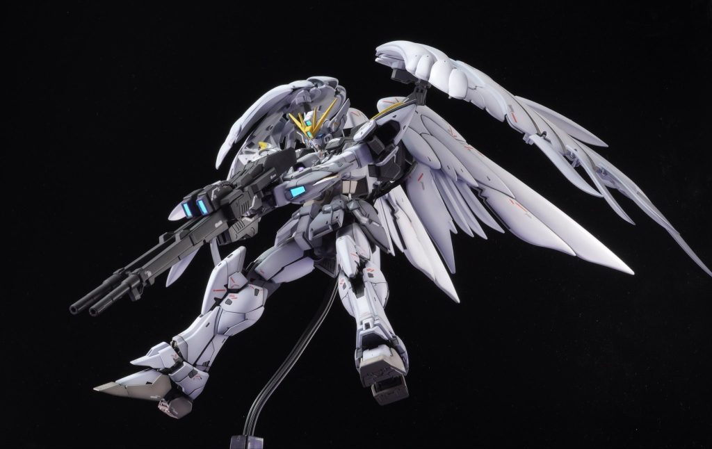 MGウイングガンダムゼロEW Ver.Ka–4枚目/制作者：とりにてぃ～