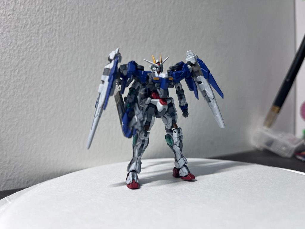 ダブルオーライザー　ナイアガラにて–2枚目/制作者：トビー