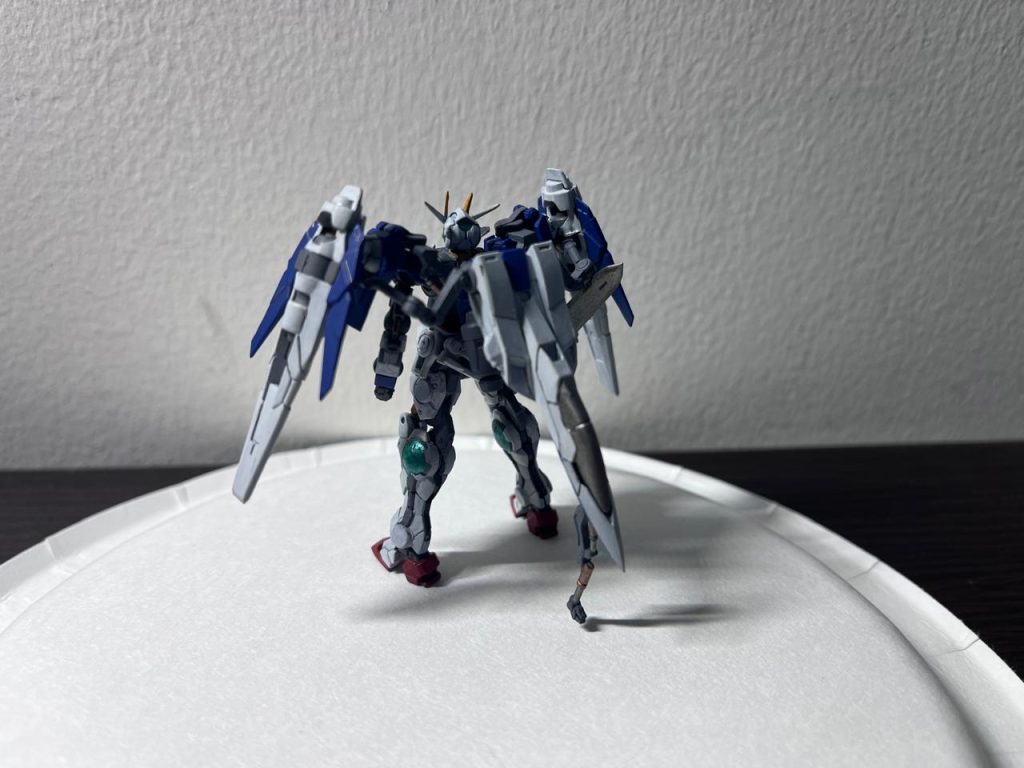 ダブルオーライザー　ナイアガラにて–5枚目/制作者：トビー