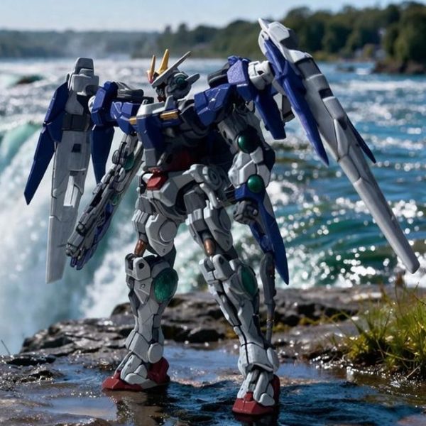 ダブルオーライザー　ナイアガラにて