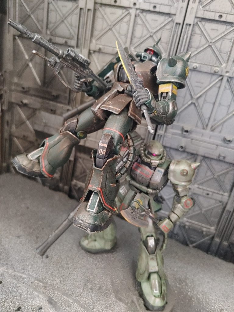 気がついたらザクの日過ぎてた😅