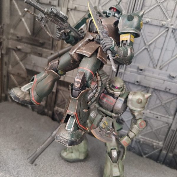 気がついたらザクの日過ぎてた😅