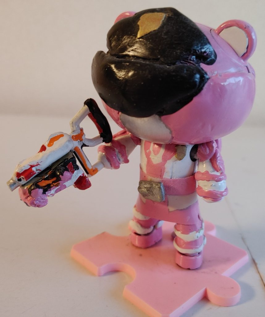 パトレンジャー共通武器兼変身アイテム、ＶＳチェンジャー。パトレン３号用のトリガーマシン３号も付いてます。