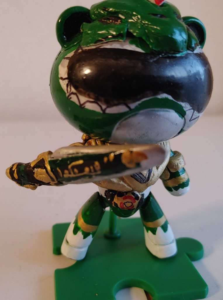 武器▪獣奏剣。剣として使っている時の写真。