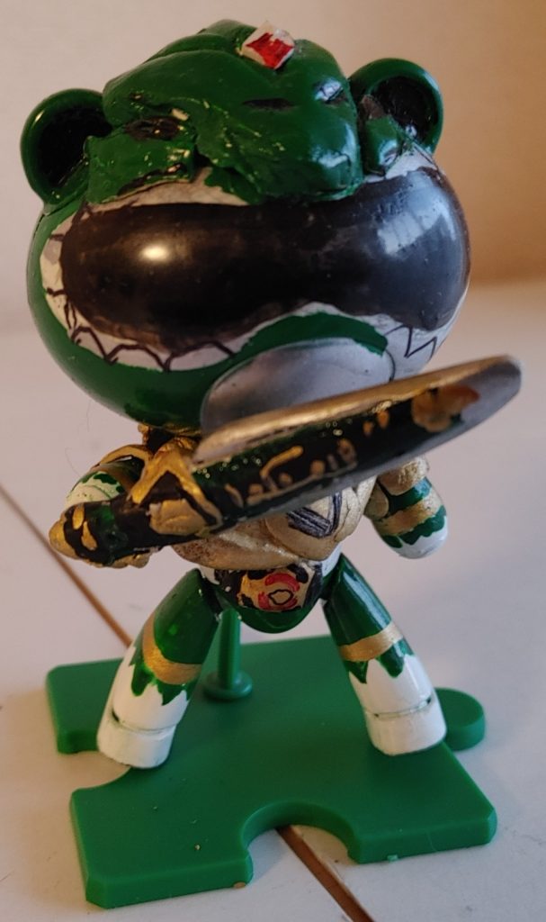 獣奏剣にて、守護獣ドラゴンシーザーを召還している際の写真。