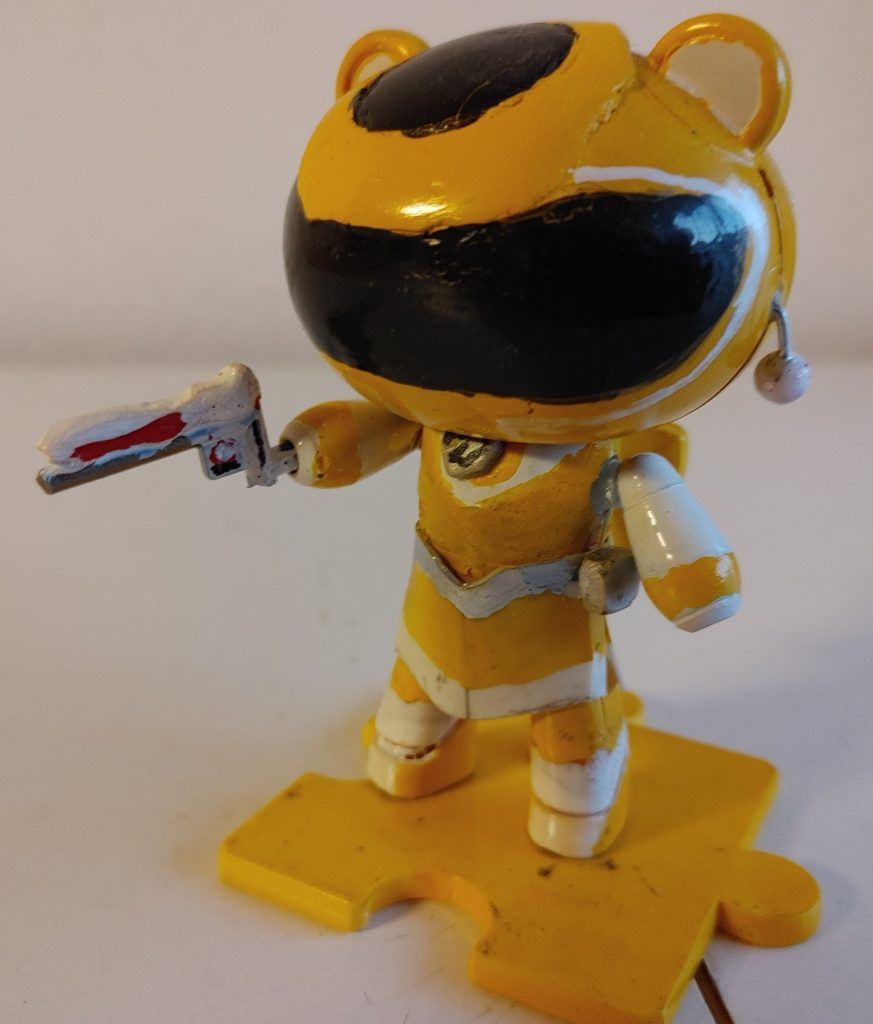 マスクマン共通武器▪レーザーマグナム。