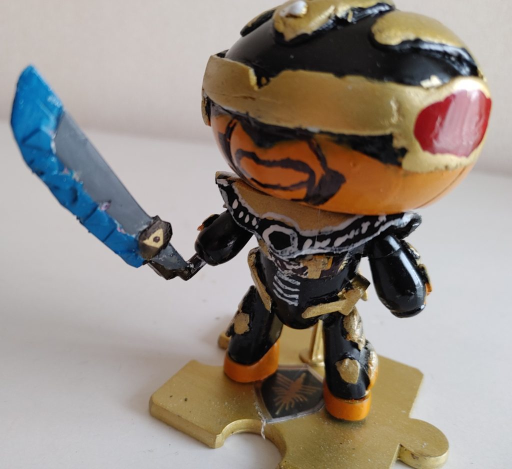 共通武器?ギャバリオンブレード。某ドンムラサメの武器、ほぼそのまま…^_^;