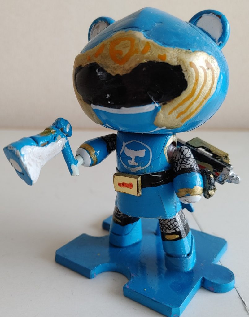 ブルー専用武器▪ソニックメガホン。基本の材料通りで…