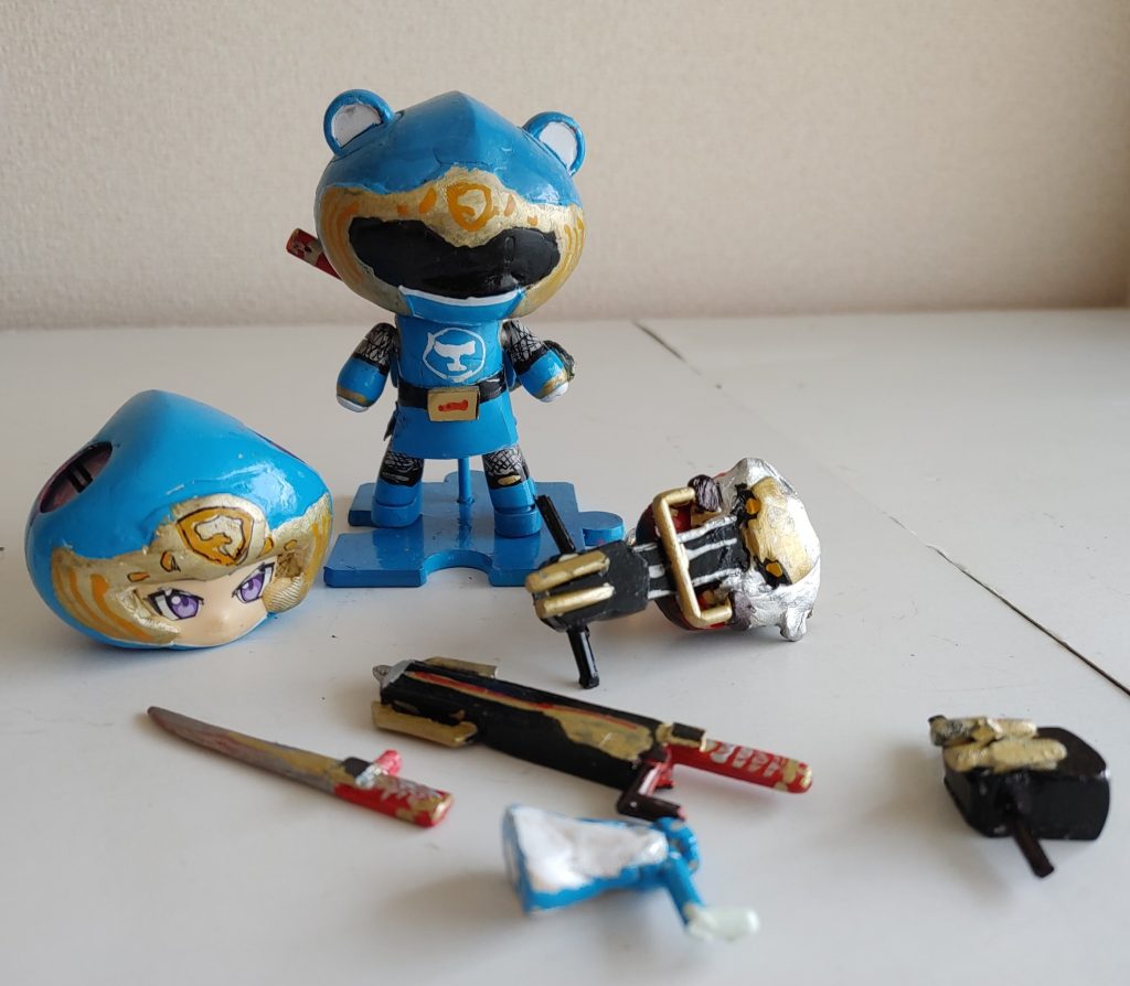 今回のフル装備。