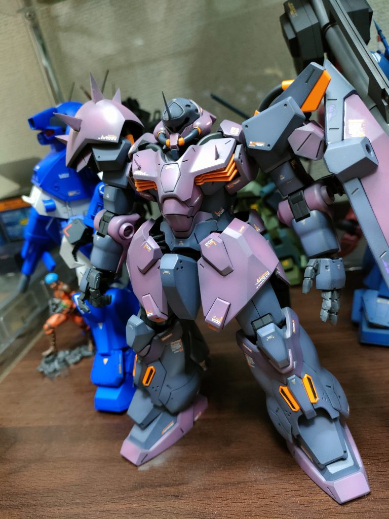 完全直前待機。