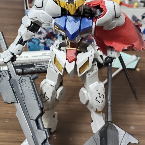 ウェザリング！バルバトスソリッドクリアだったもの