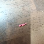 会社の鞄の中に入っていました見つかって良かった😭