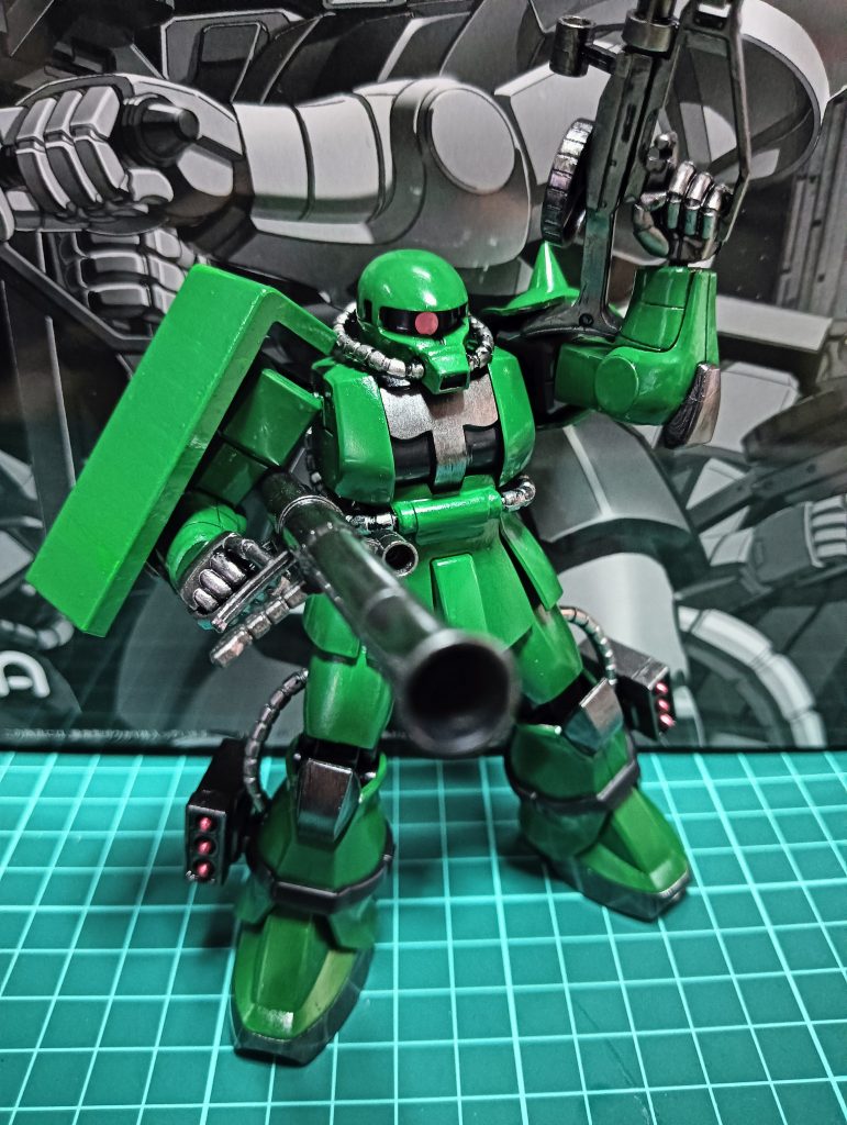 エコだよそれは！エコプラザク筆塗り