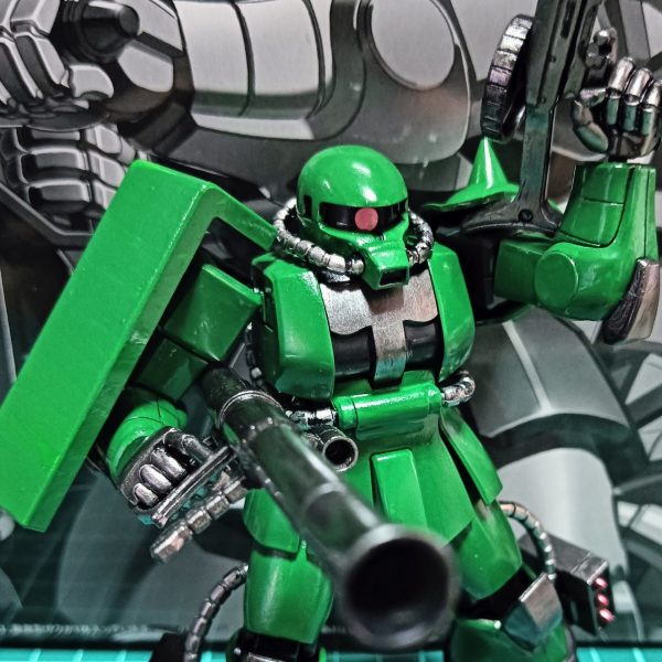 エコだよそれは！エコプラザク筆塗り