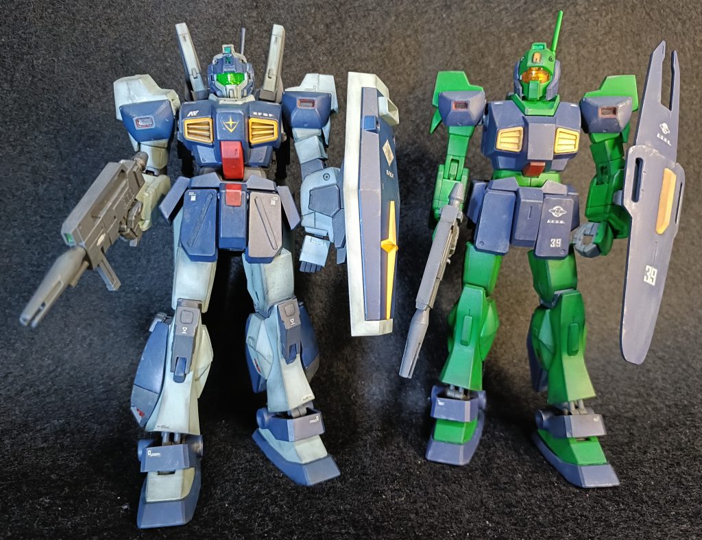 前作ネモと並べてみました。並べるまで気がつかなかったけど、マイナーチェンジのくせに全然違っちゃいました。。最後までご覧いただきありがとうございました。