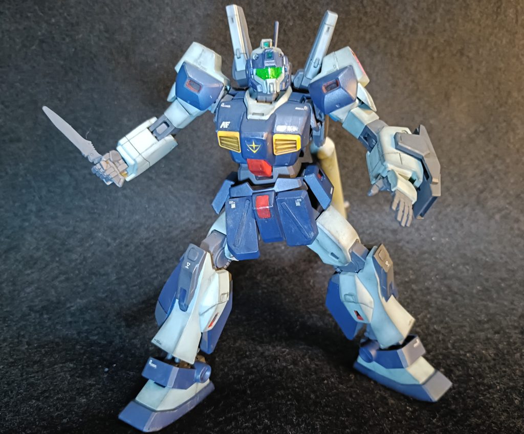 上の作画風。ポージングって難しい(gundam-kao5)&nbsp;