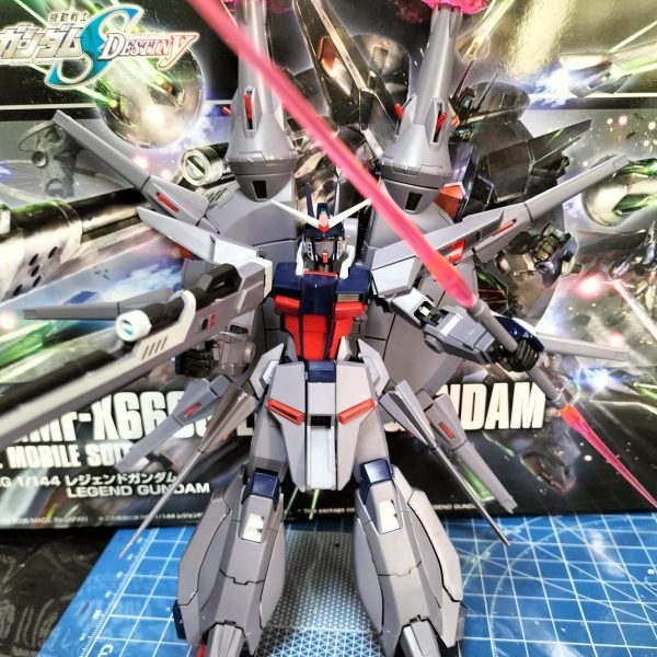 レジェンドガンダム