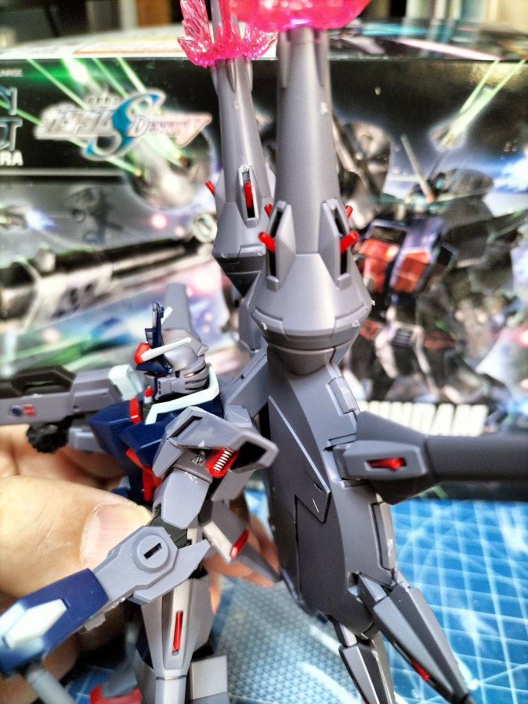 レジェンドガンダム–4枚目/制作者：F90