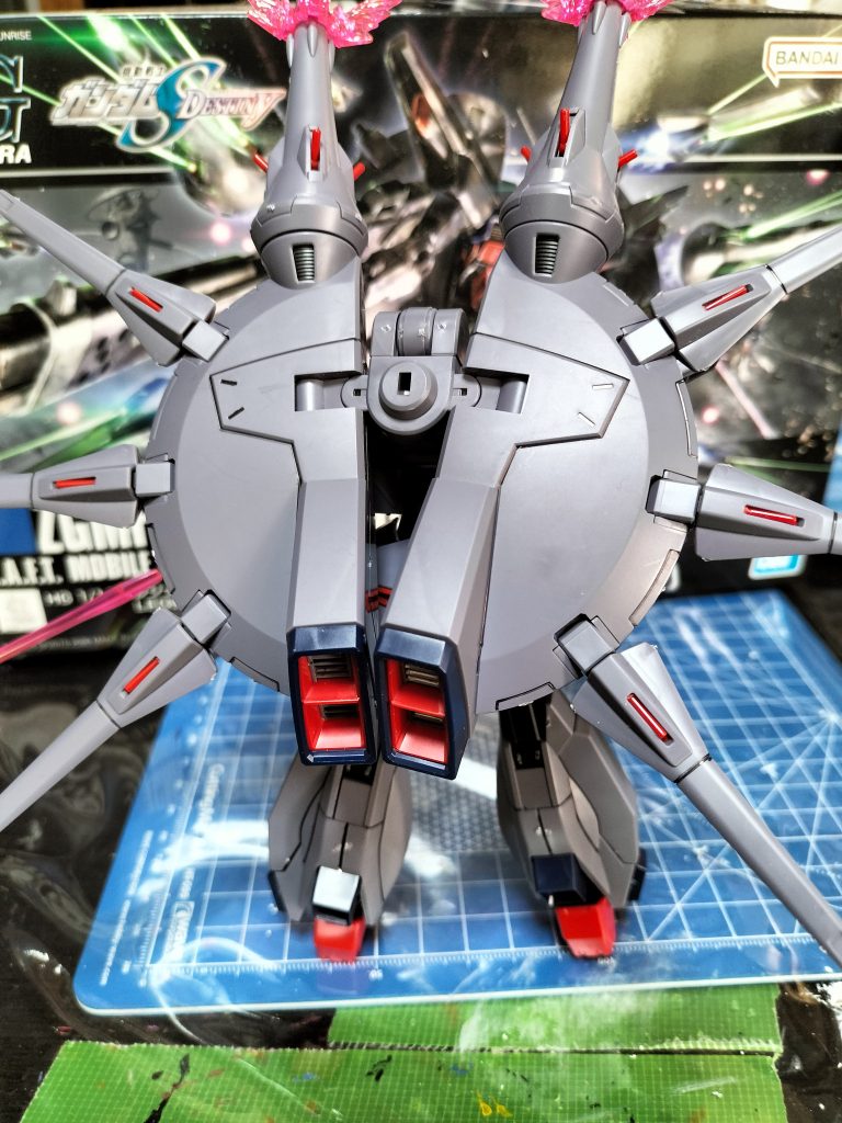 レジェンドガンダム–3枚目/制作者：F90