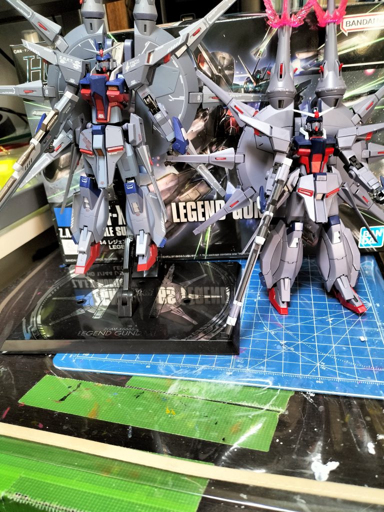 メタルロボット魂と並べて見ました