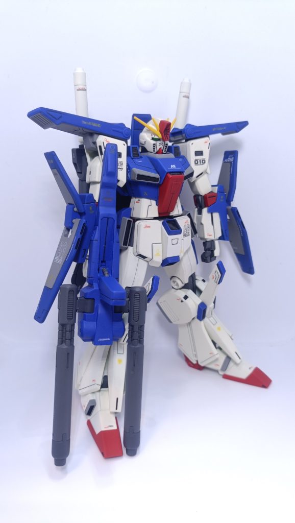 HGUC　ZZガンダム