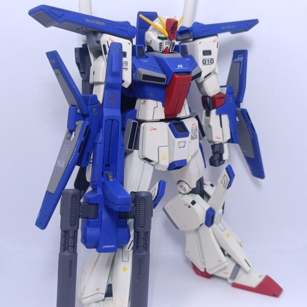HGUC　ZZガンダム