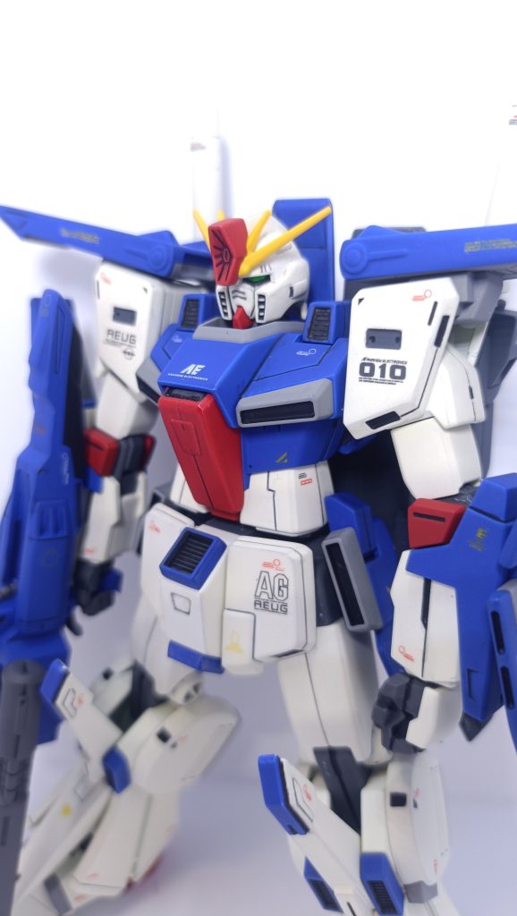 HGUC　ZZガンダム