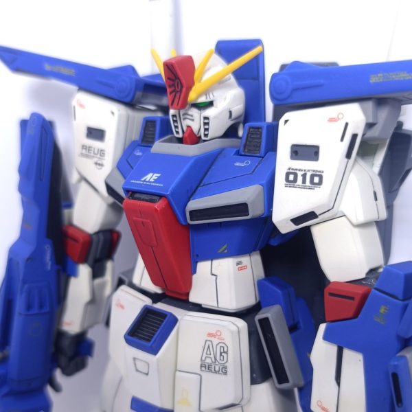 HGUC　ZZガンダム