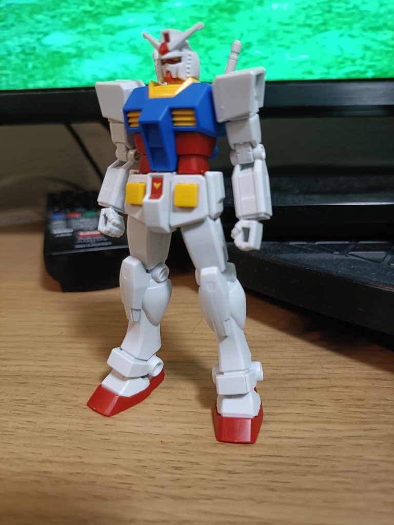 〜3歳児との共作〜トライアルキットRX-78