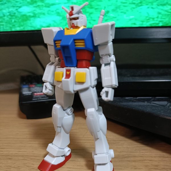 〜3歳児との共作〜トライアルキットRX-78