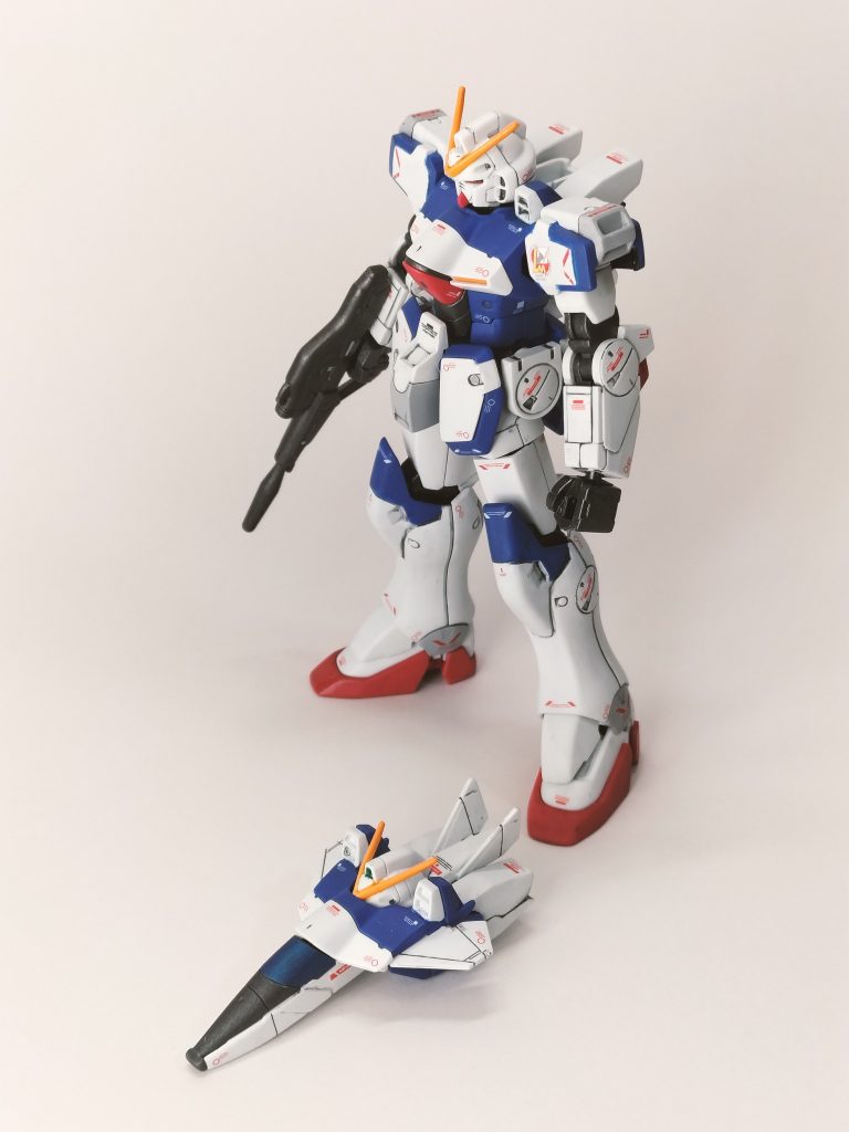 何気にこの価格てコアファイターも付いてくるという。拳が残念ですけど、これはこれで良しでしょうね。