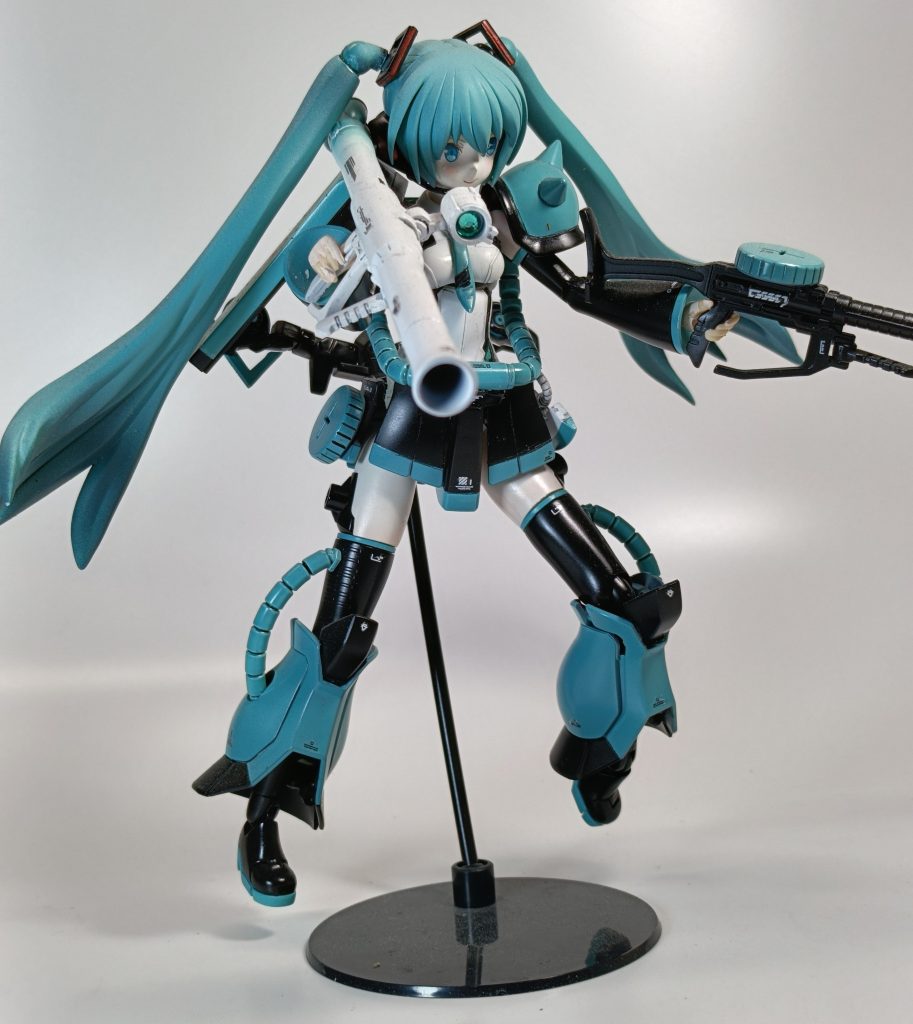 初音ザク–3枚目/制作者：孤独のプラモ