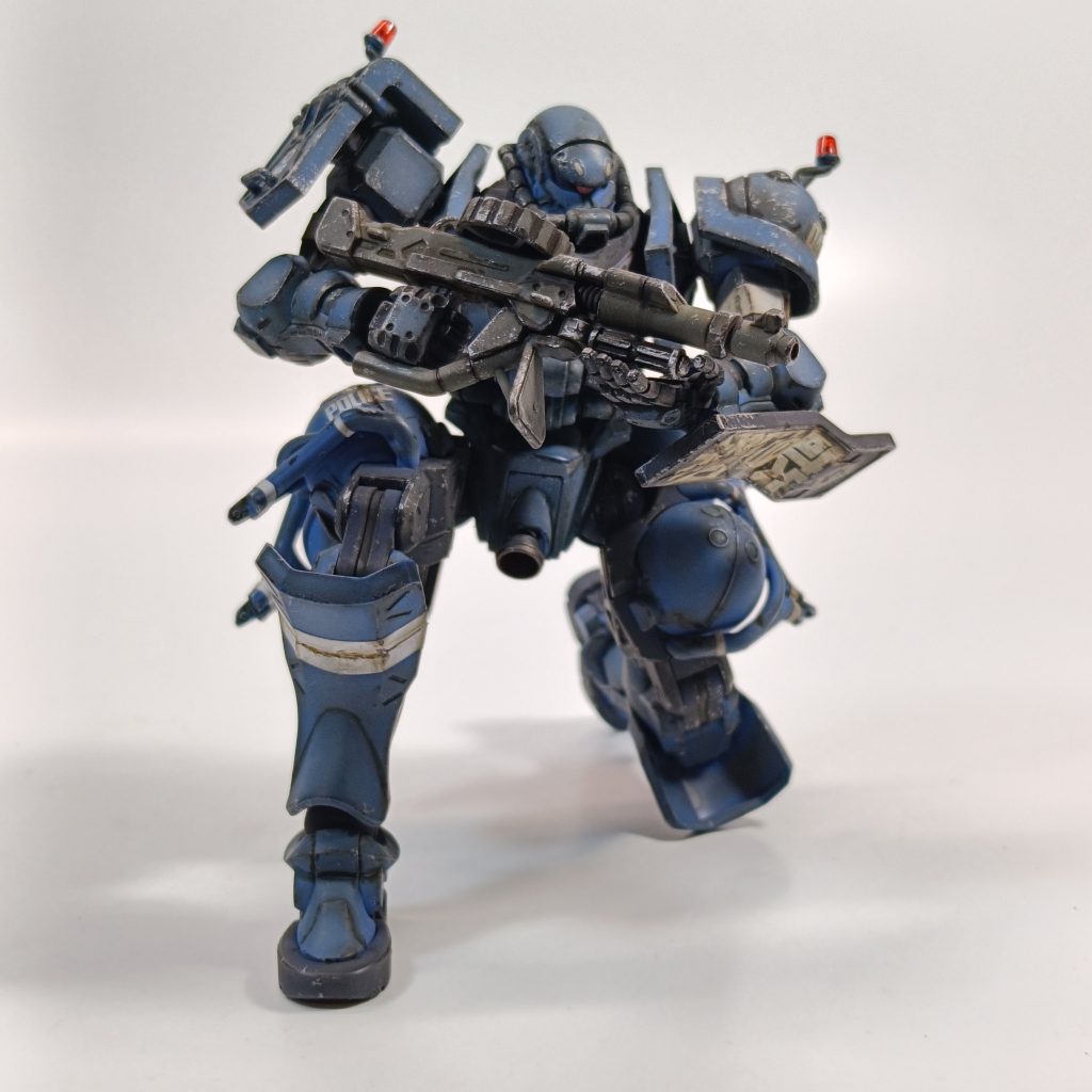 軍警ザク–2枚目/制作者：孤独のプラモ