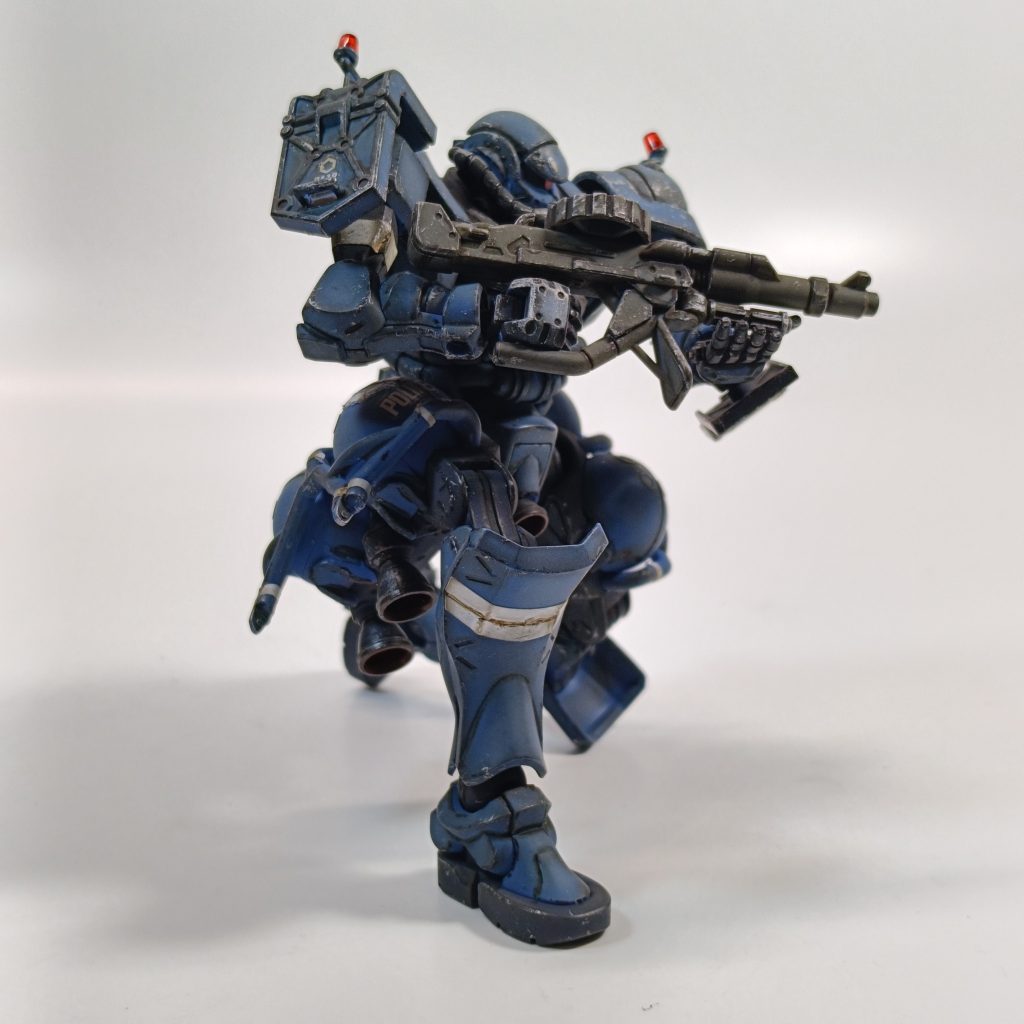 軍警ザク–3枚目/制作者：孤独のプラモ