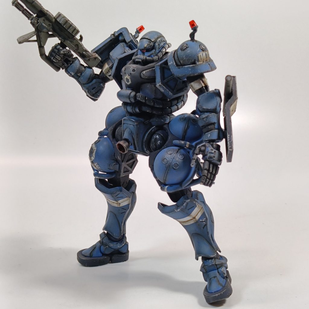 軍警ザク–4枚目/制作者：孤独のプラモ