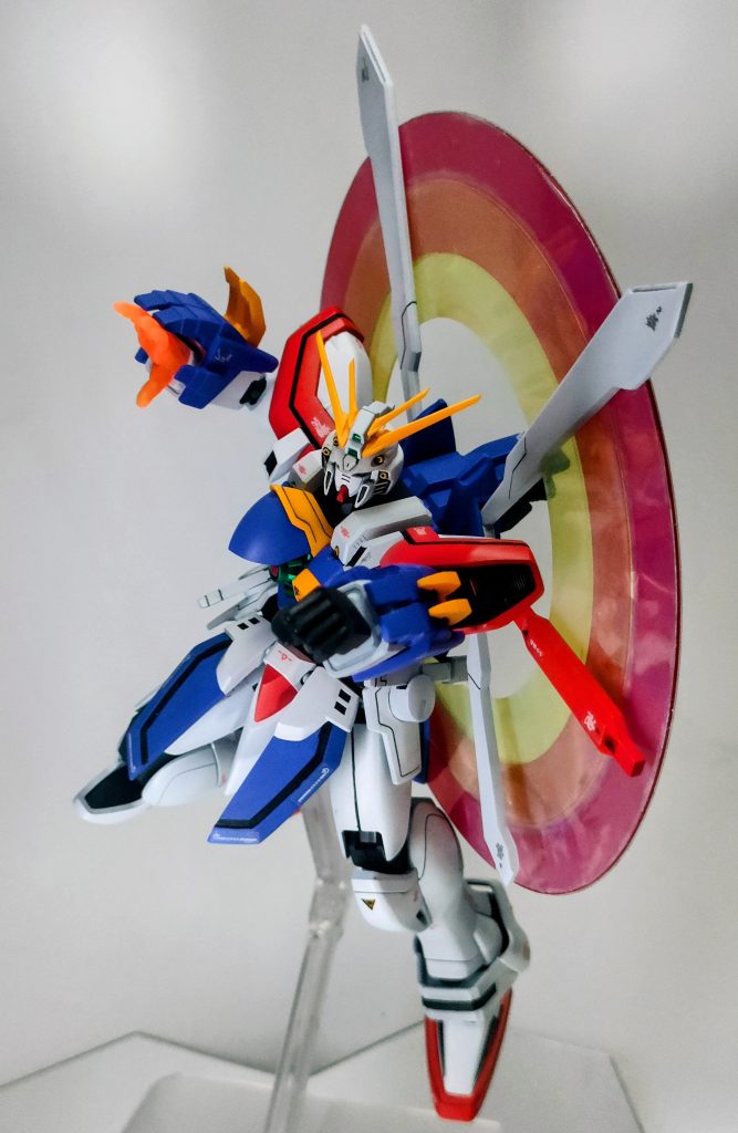 ゴッドフィンガーバンクポーズ