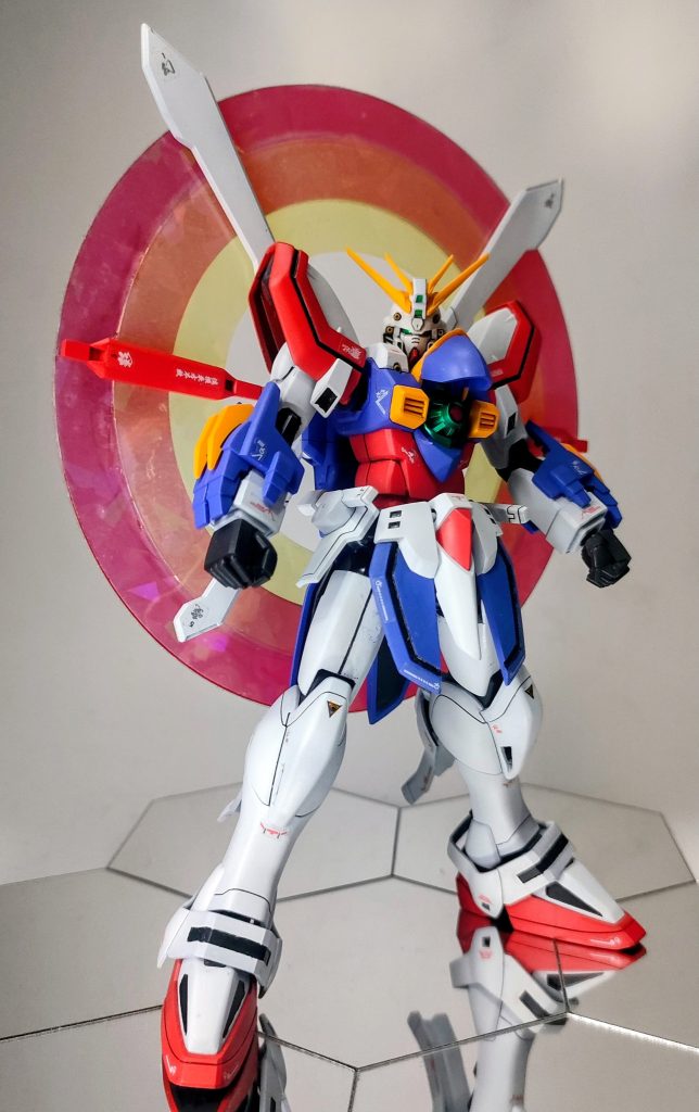 ハイパーモードの為に日輪を作成ハイレゾを参考にしてマグネットで固定可能に