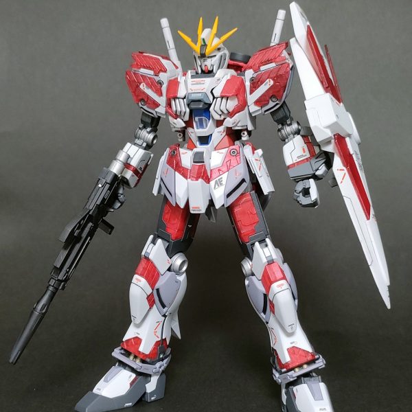 NTガンダムC装備♪初の全塗装…　
