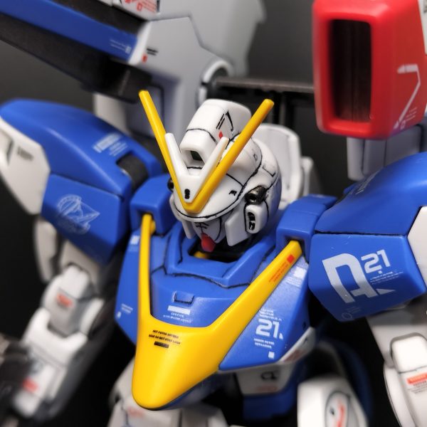 HGUC 1/144 LM314V23/24 V2アサルトバスターガンダム