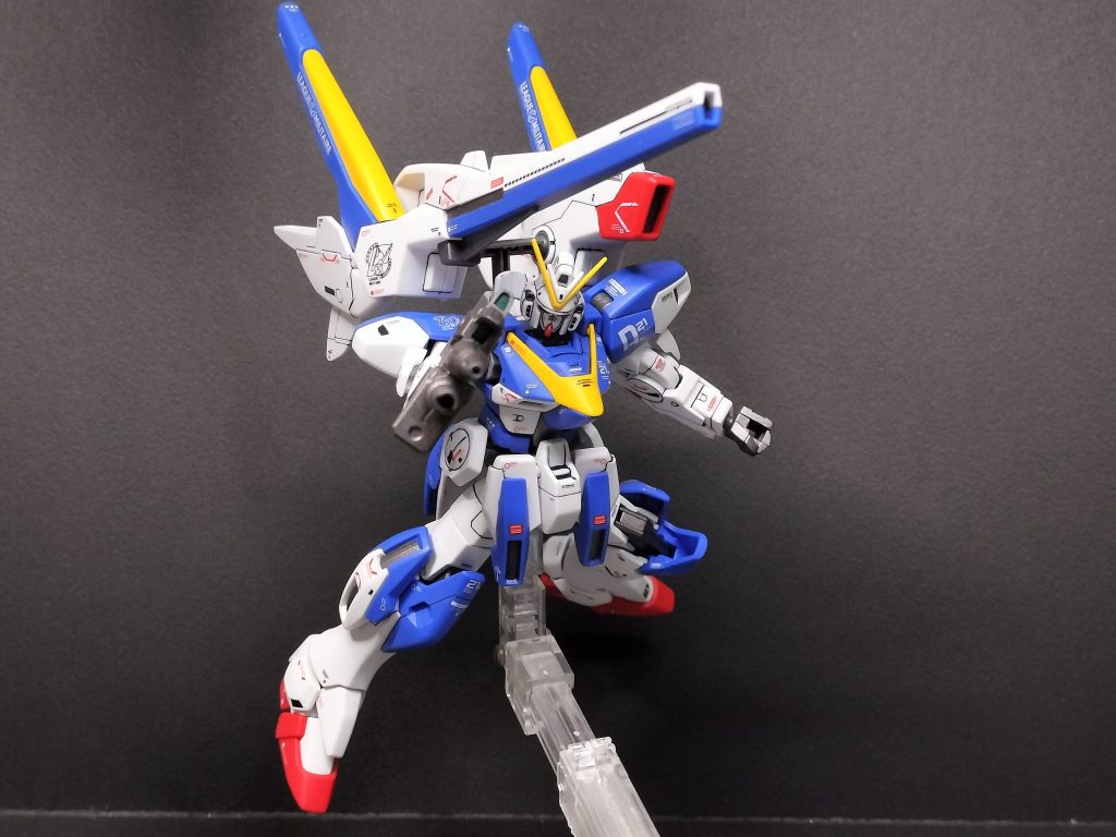 HGUC 1/144 LM314V23/24 V2バスターガンダム–5枚目/制作者：シュン