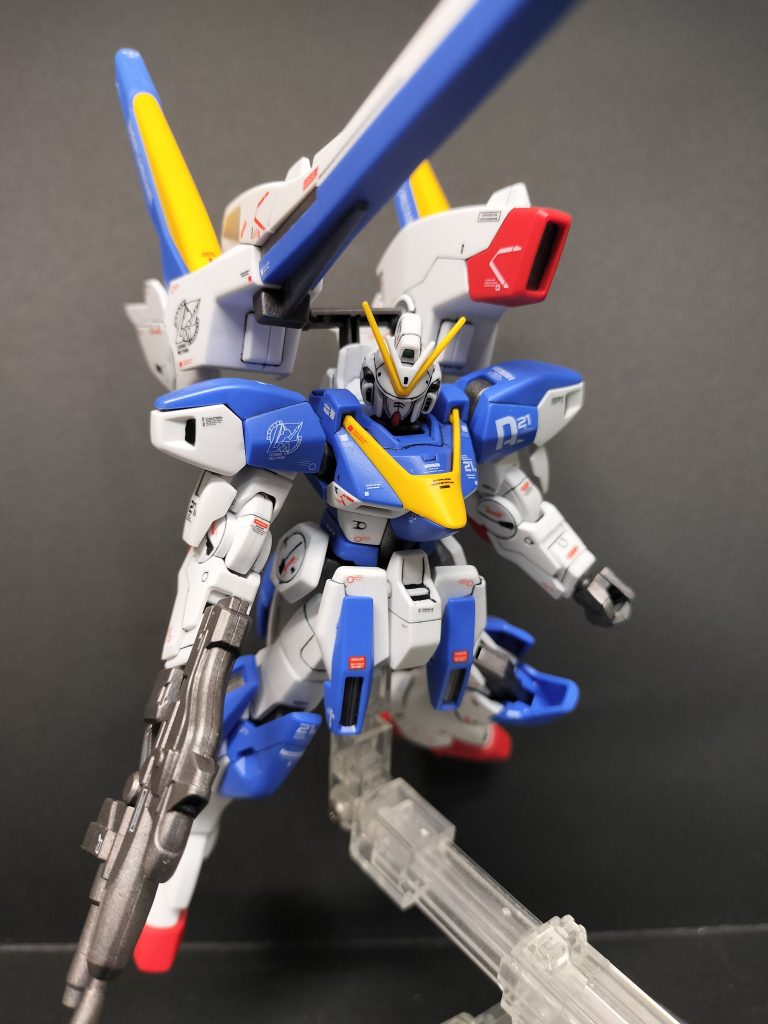 HGUC 1/144 LM314V23/24 V2バスターガンダム–4枚目/制作者：シュン