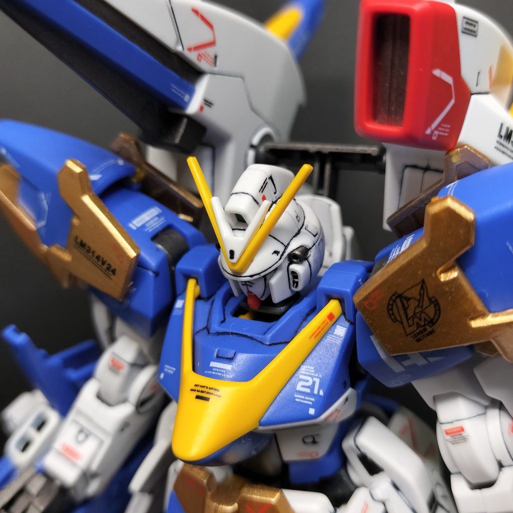 HGUC 1/144 LM314V23/24 V2アサルトバスターガンダム
