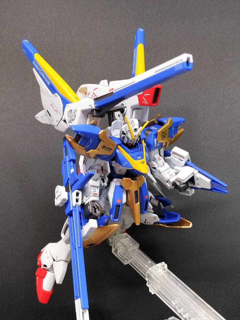 HGUC 1/144 LM314V23/24 V2アサルトバスターガンダム–4枚目/制作者：シュン