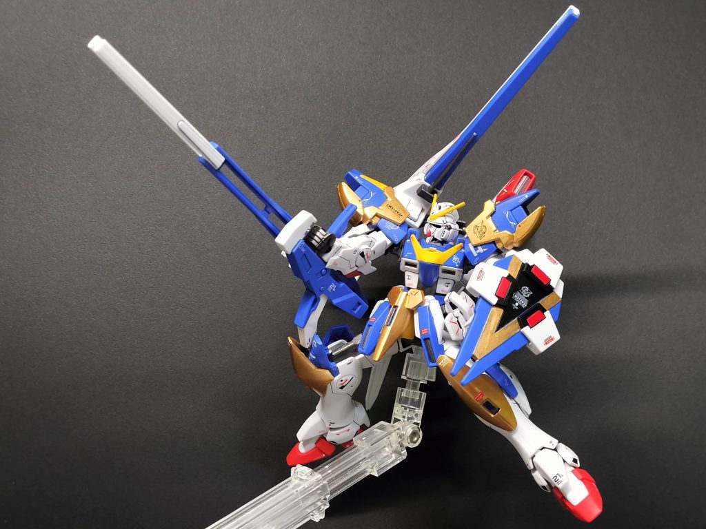 パッケージにあるポーズ