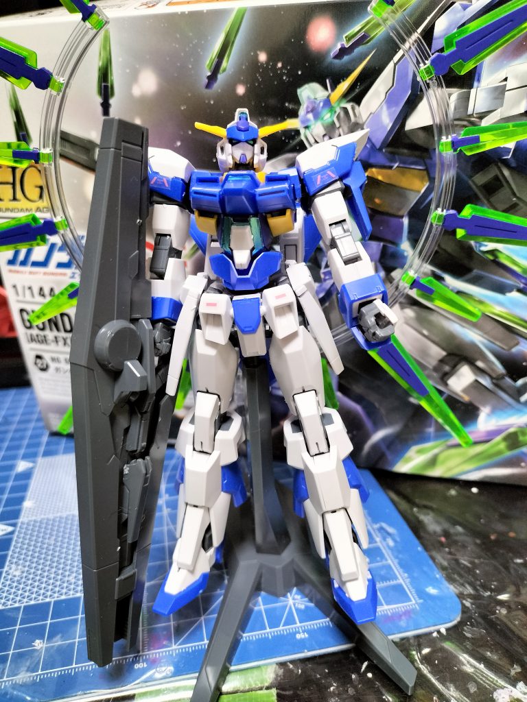 ガンダムAge3 FX–2枚目/制作者：F90