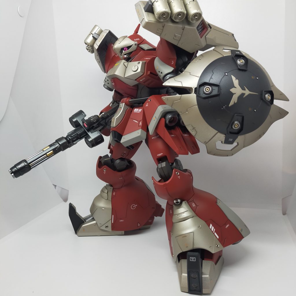 RE ヤクトドーガ （クエス機）