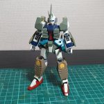 本体の大まかなミキシング終わり(gandam-hand2)やはりパテと３mm接続[…]