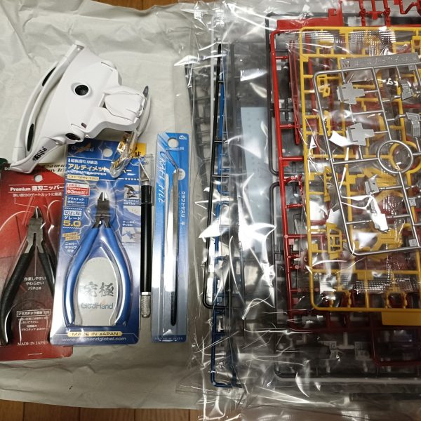 とりあえず組めるだけの状態には…