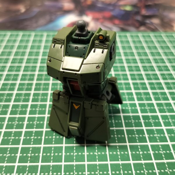 HGUC 1/144 RGM-79S ジム・スパルタン 制作2