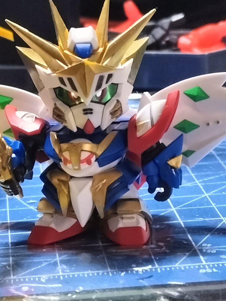 太陽騎士ゴッドガンダム–5枚目/制作者：F90
